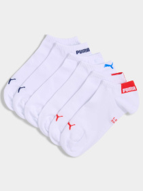 Шкарпетки та гольфи PUMA Unisex Logo Sneaker 3p модель 947567 Фото