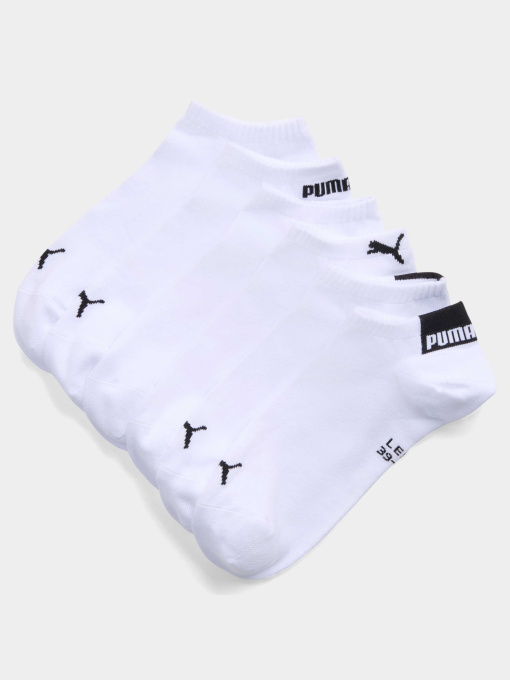 Шкарпетки та гольфи PUMA Unisex Logo Sneaker 3p модель 947567 Фото