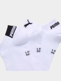Носки и гольфы PUMA Unisex Logo Sneaker 3p модель 947567 Фото