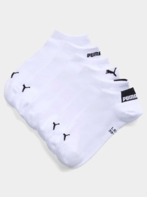 Шкарпетки та гольфи PUMA Unisex Logo Sneaker 3p модель 947567 Фото