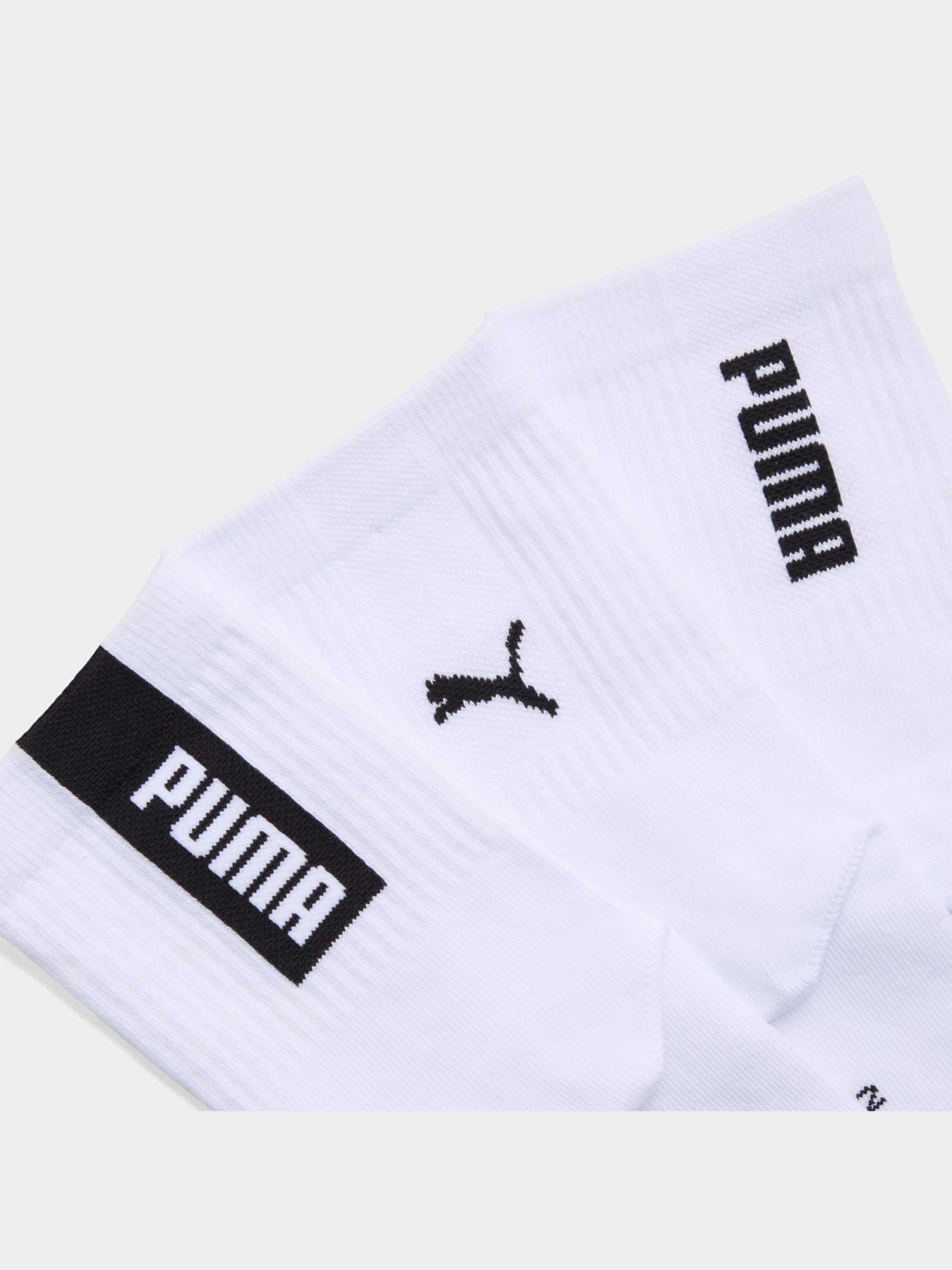 Шкарпетки та гольфи PUMA Unisex Logo Short Crew модель 947561 Шкарпетки та гольфи PUMA Unisex Logo Short Crew модель 947561 Фото