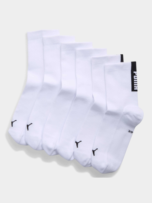 Шкарпетки та гольфи PUMA Unisex Logo Short Crew модель 947561 Фото
