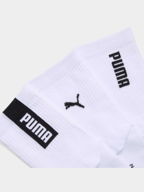 Шкарпетки та гольфи PUMA Unisex Logo Short Crew модель 947561 Фото
