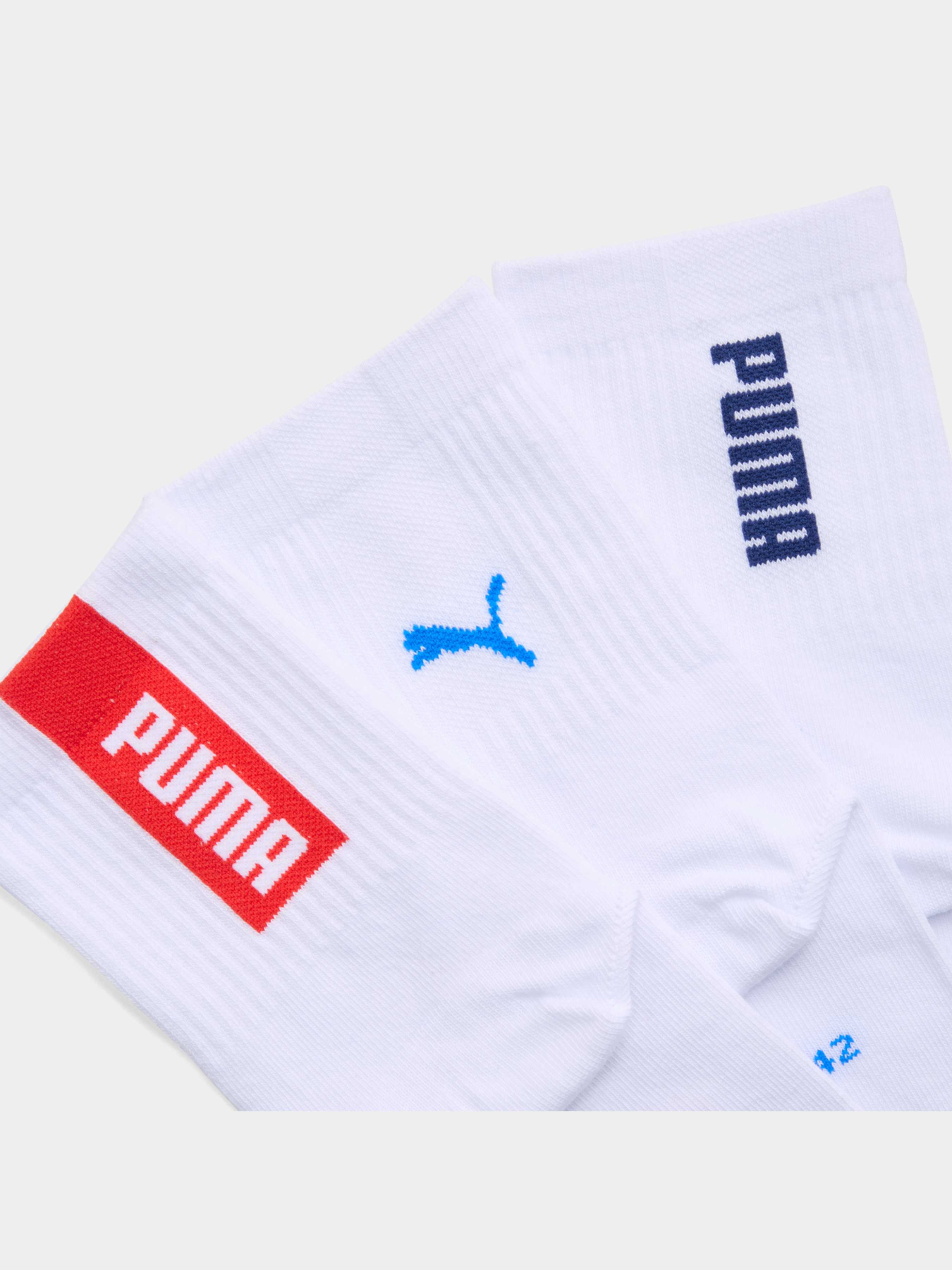 Носки и гольфы PUMA Unisex Logo Short Crew модель 947561 Носки и гольфы PUMA Unisex Logo Short Crew модель 947561 Фото