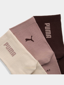 Шкарпетки та гольфи PUMA Unisex Logo Short Crew модель 947561 Фото