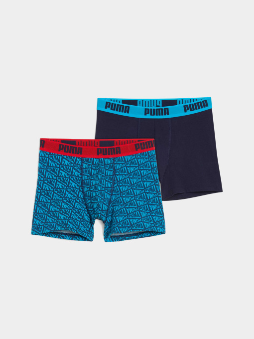 Нижнее белье PUMA Boys Flag Printed Boxer модель 947481 Фото