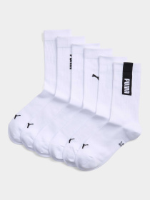 Шкарпетки та гольфи PUMA Unisex Logo Crew Sock 3 модель 947563 Фото