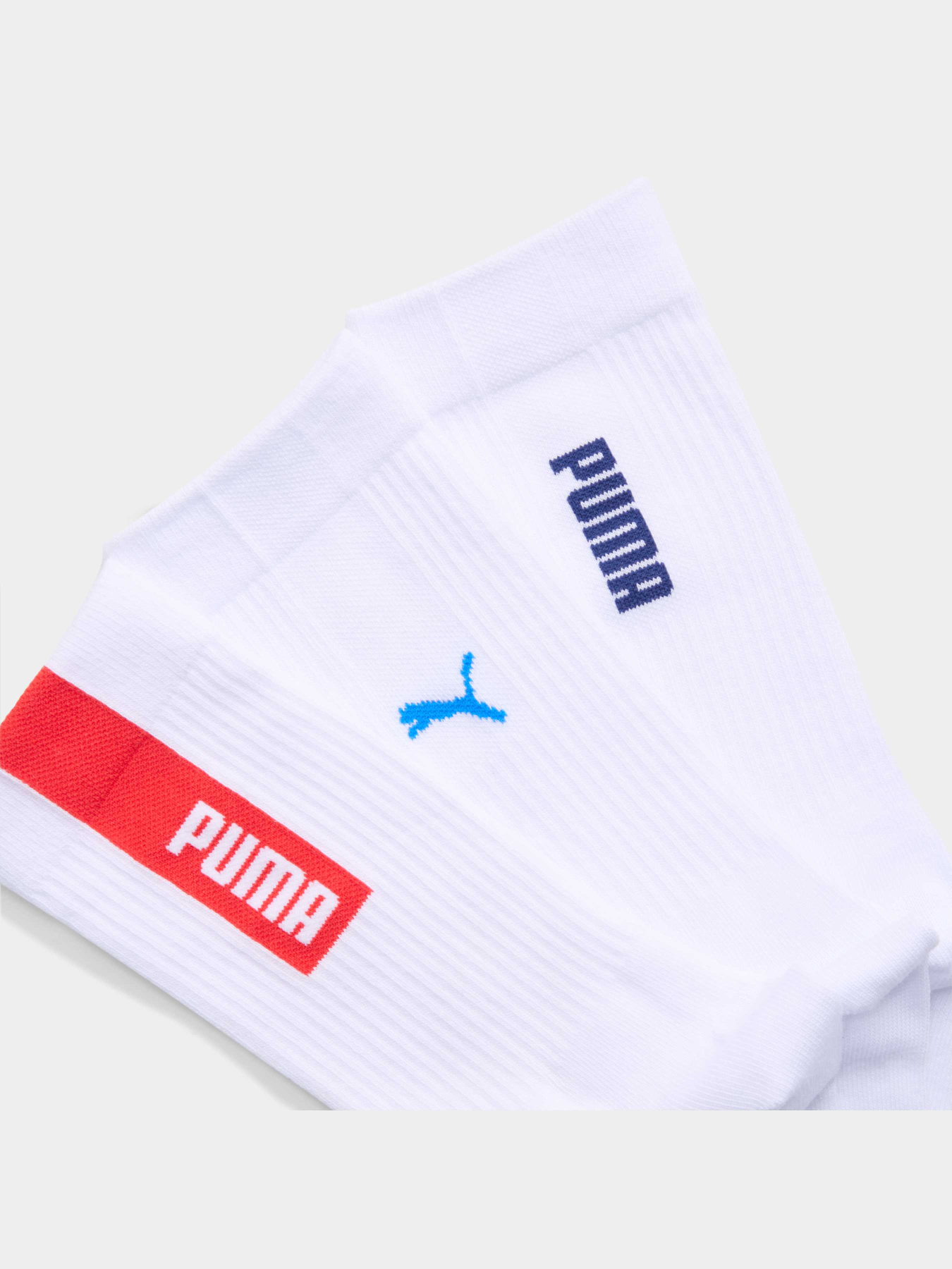 Шкарпетки та гольфи PUMA Unisex Logo Crew Sock 3 модель 947563 Шкарпетки та гольфи PUMA Unisex Logo Crew Sock 3 модель 947563 Фото
