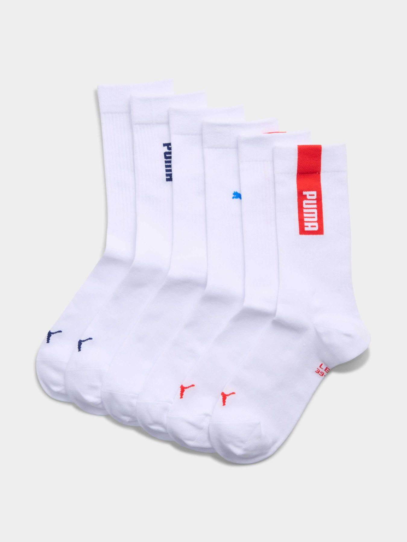 Шкарпетки та гольфи PUMA Unisex Logo Crew Sock 3 модель 947563 Шкарпетки та гольфи PUMA Unisex Logo Crew Sock 3 модель 947563 Фото