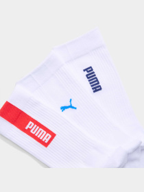 Шкарпетки та гольфи PUMA Unisex Logo Crew Sock 3 модель 947563 Фото