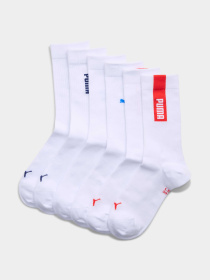 Шкарпетки та гольфи PUMA Unisex Logo Crew Sock 3 модель 947563 Фото