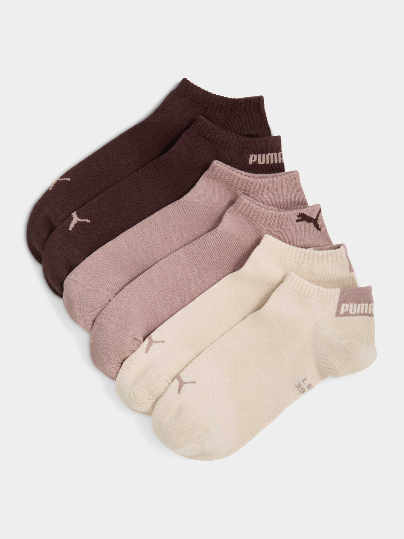 Шкарпетки та гольфи PUMA Unisex Logo Sneaker 3p модель 947567 Шкарпетки та гольфи PUMA Unisex Logo Sneaker 3p модель 947567 Фото
