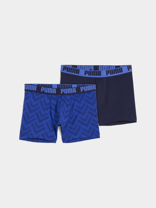Нижнее белье PUMA Men Printed Boxers 2p модель 947479 Фото
