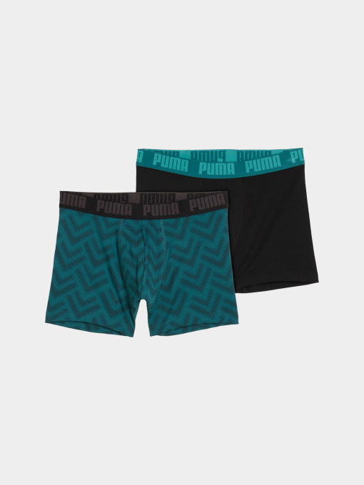 Нижнее белье PUMA Men Printed Boxers 2p модель 947479 Фото
