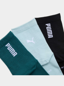 Шкарпетки та гольфи PUMA Unisex Logo Short Crew модель 947561 Фото