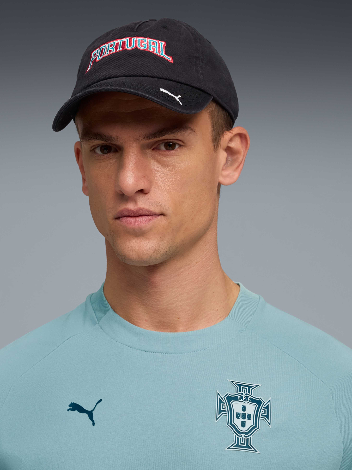 Шапки та кепки PUMA Fpf Culture Cap модель 027066 Фото