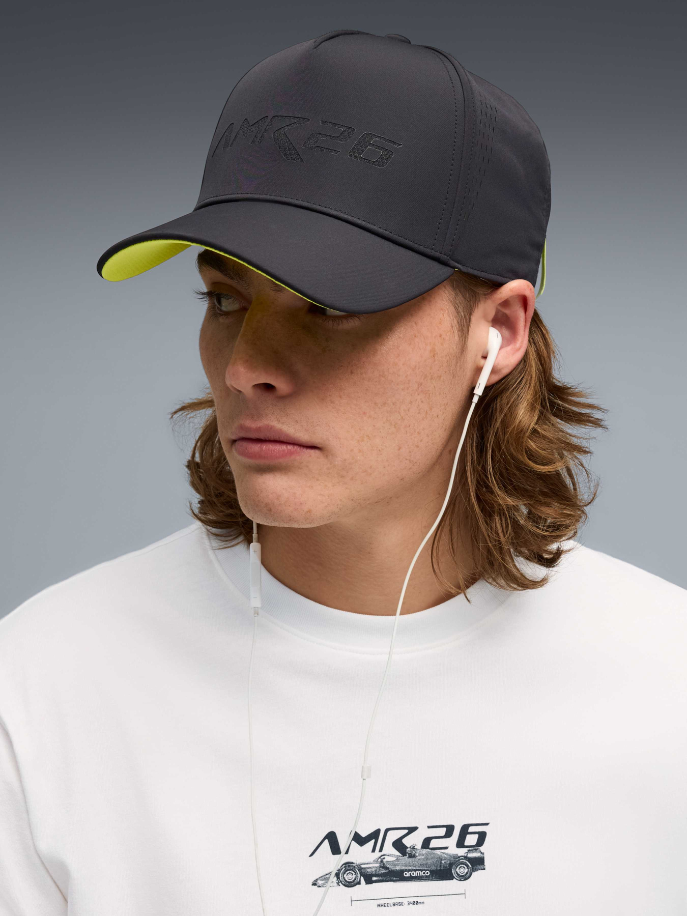 Шапки та кепки PUMA Amf1 Lifestyle Bb Cap модель 026934 Фото