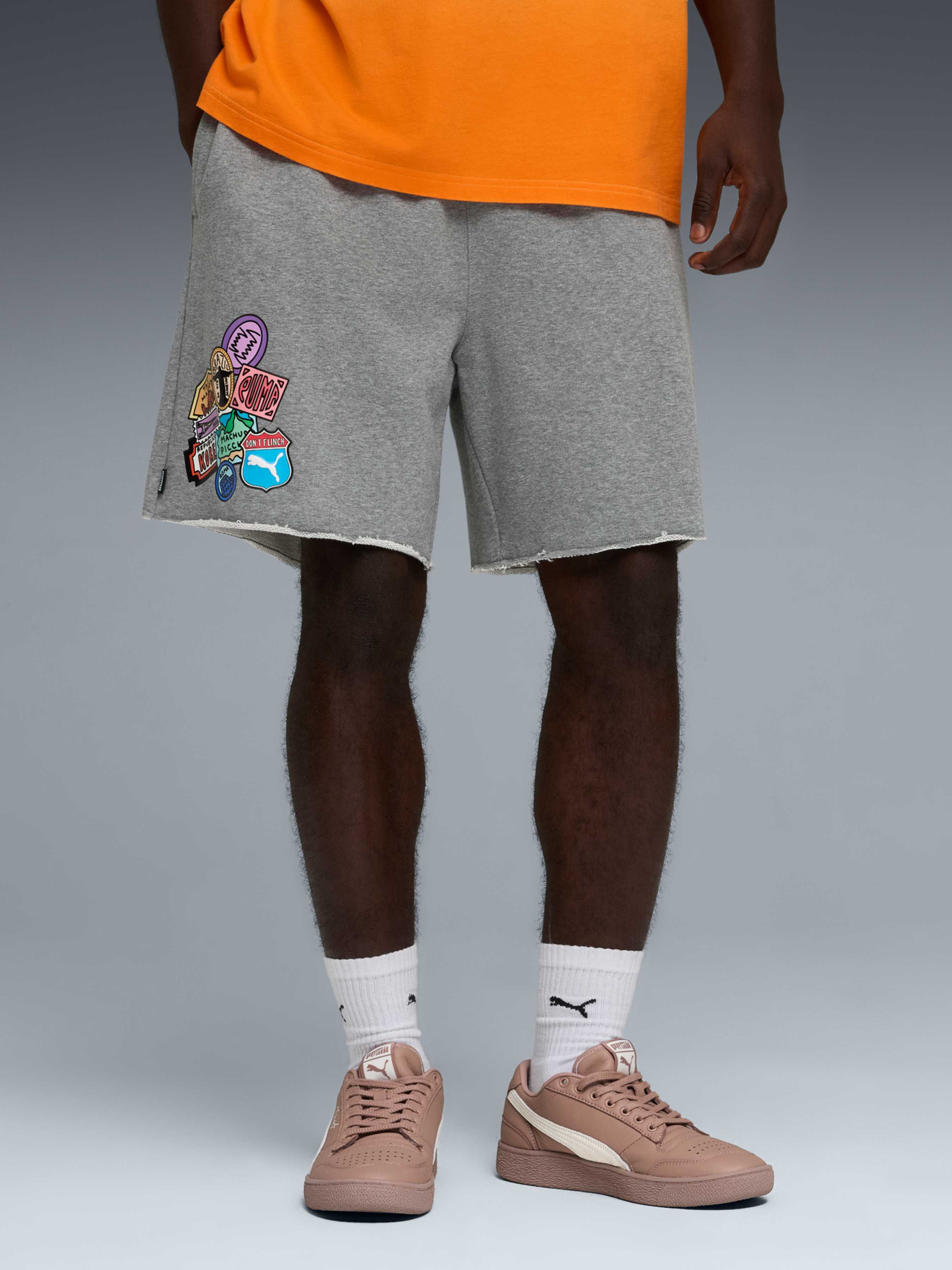 Шорти PUMA The Atw Dylan Terry Short модель 635063 Фото