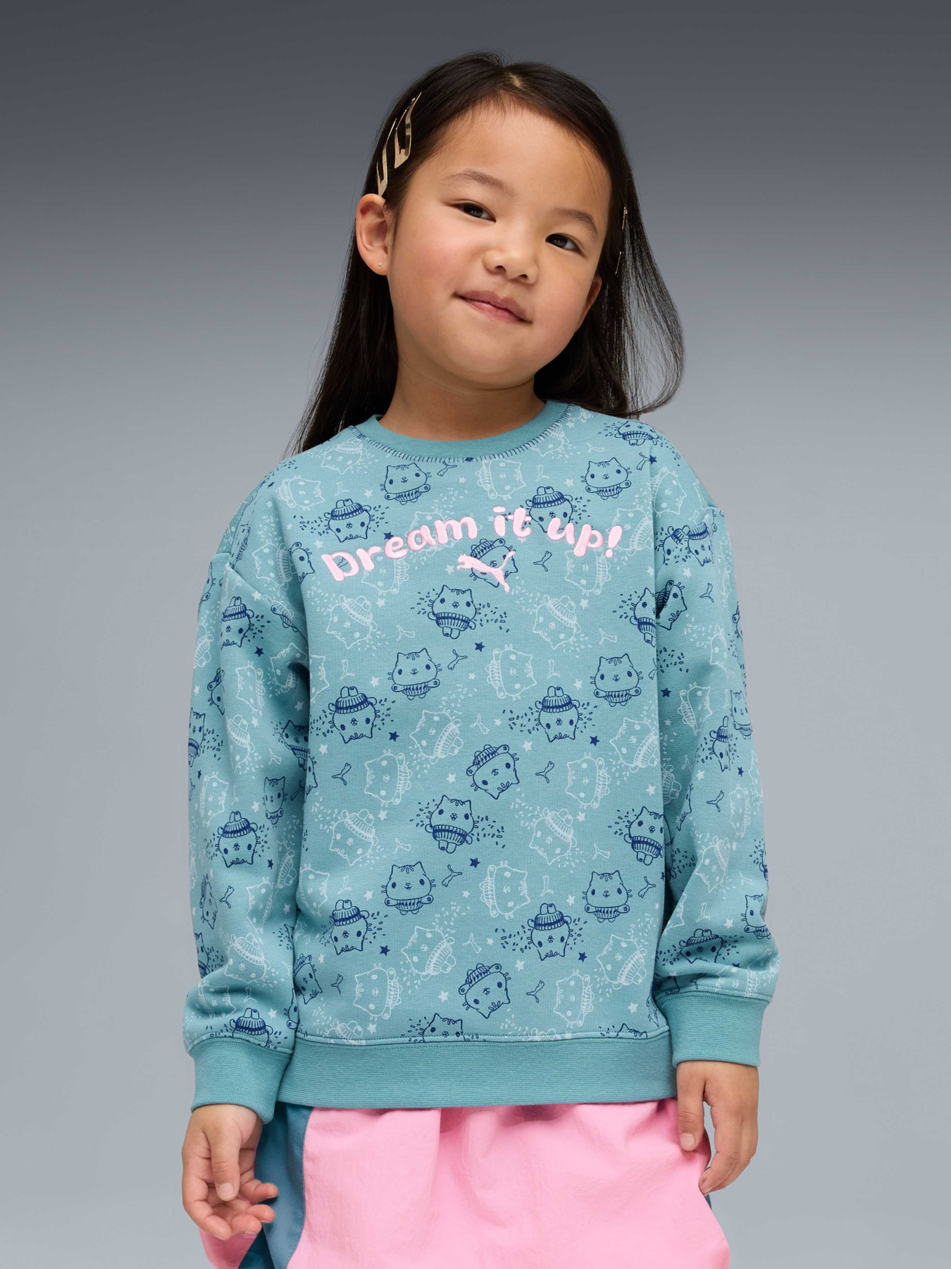Худи и свитшоты PUMA x Gdh Relaxed Crew модель 634933 Фото