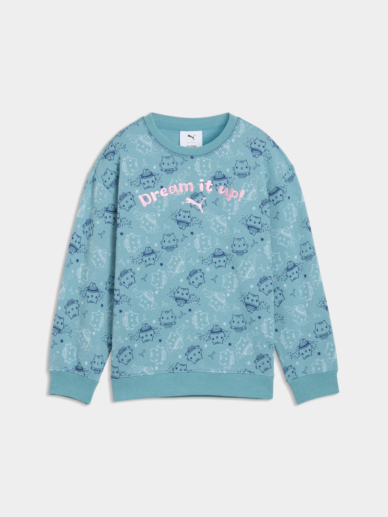 Худи и свитшоты PUMA x Gdh Relaxed Crew модель 634933 Фото
