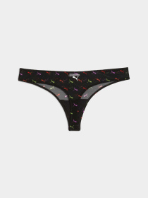 Нижня білизна PUMA Women Printed Mesh Stri модель 947505 Фото