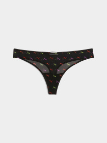 Нижня білизна PUMA Women Printed Mesh Stri модель 947505 Фото