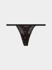 Нижня білизна PUMA Women Printed Mesh Tang модель 947509 Фото