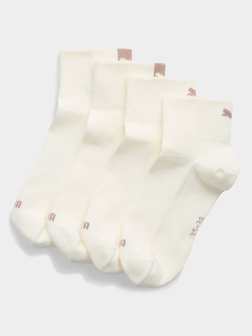 Шкарпетки та гольфи PUMA Women Pique Logo Quarte модель 947565 Фото