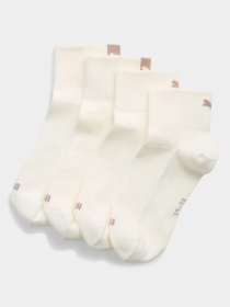 Шкарпетки та гольфи PUMA Women Pique Logo Quarte модель 947565 Фото