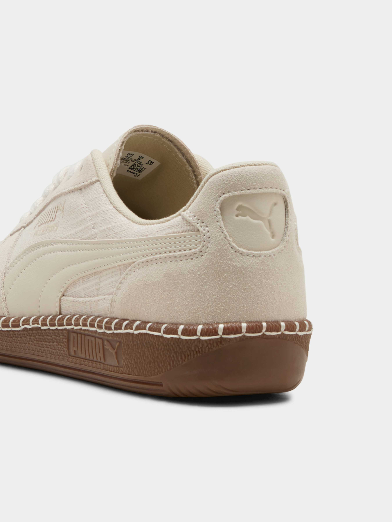 Кеды PUMA Palermo Straw модель 405564 Кеды PUMA Palermo Straw модель 405564 Фото