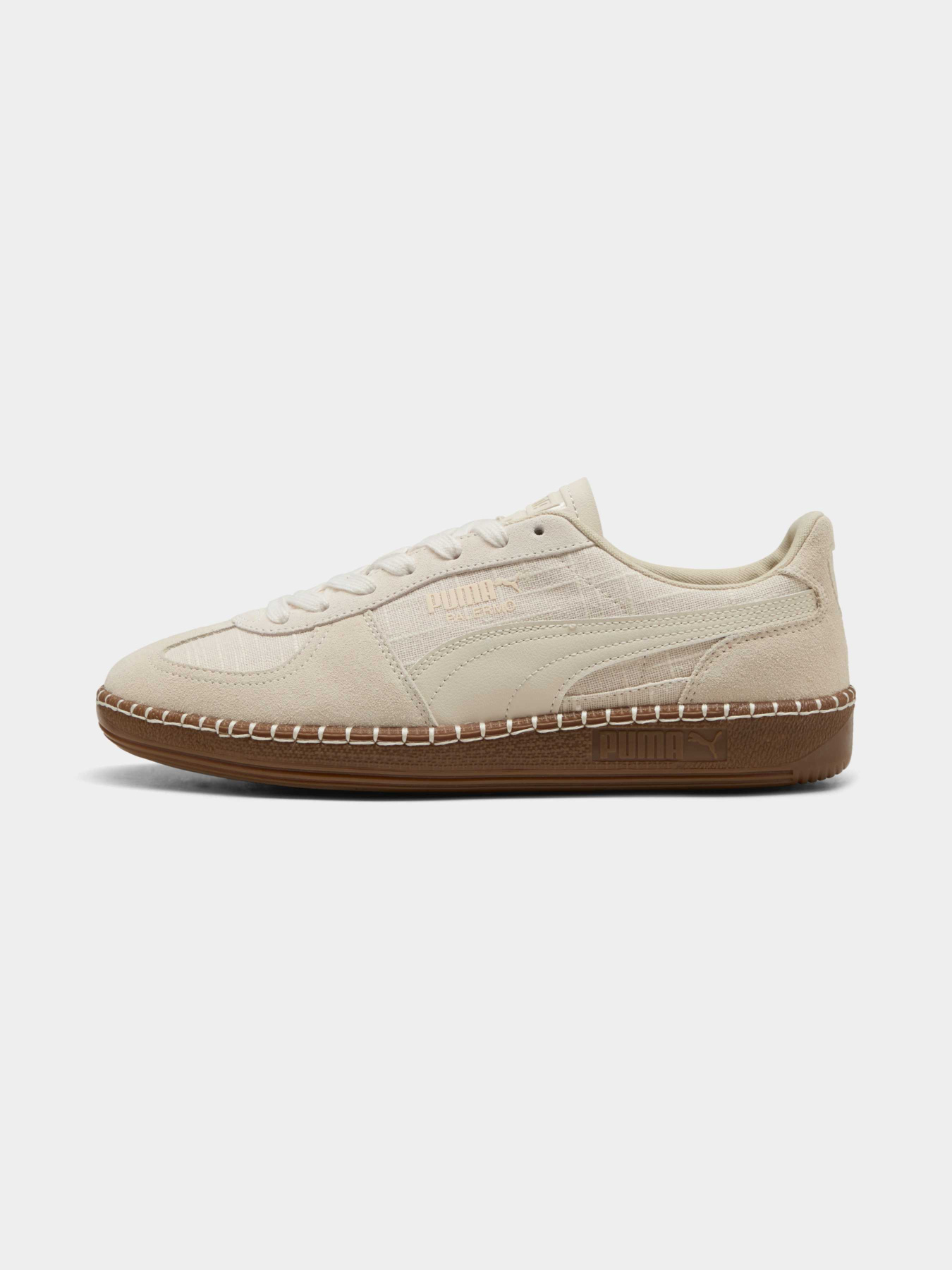 Кеды PUMA Palermo Straw модель 405564 Кеды PUMA Palermo Straw модель 405564 Фото