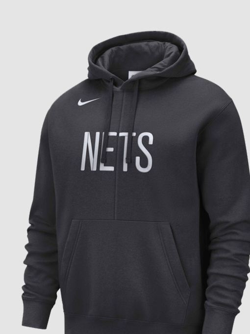 Худи и свитшоты NIKE Brooklyn Nets Courtside модель DR9318-060 Фото