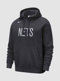Худі та світшоти NIKE Brooklyn Nets Courtside модель DR9318-060 Фото