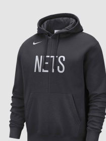 Худи и свитшоты NIKE Brooklyn Nets Courtside модель DR9318-060 Фото