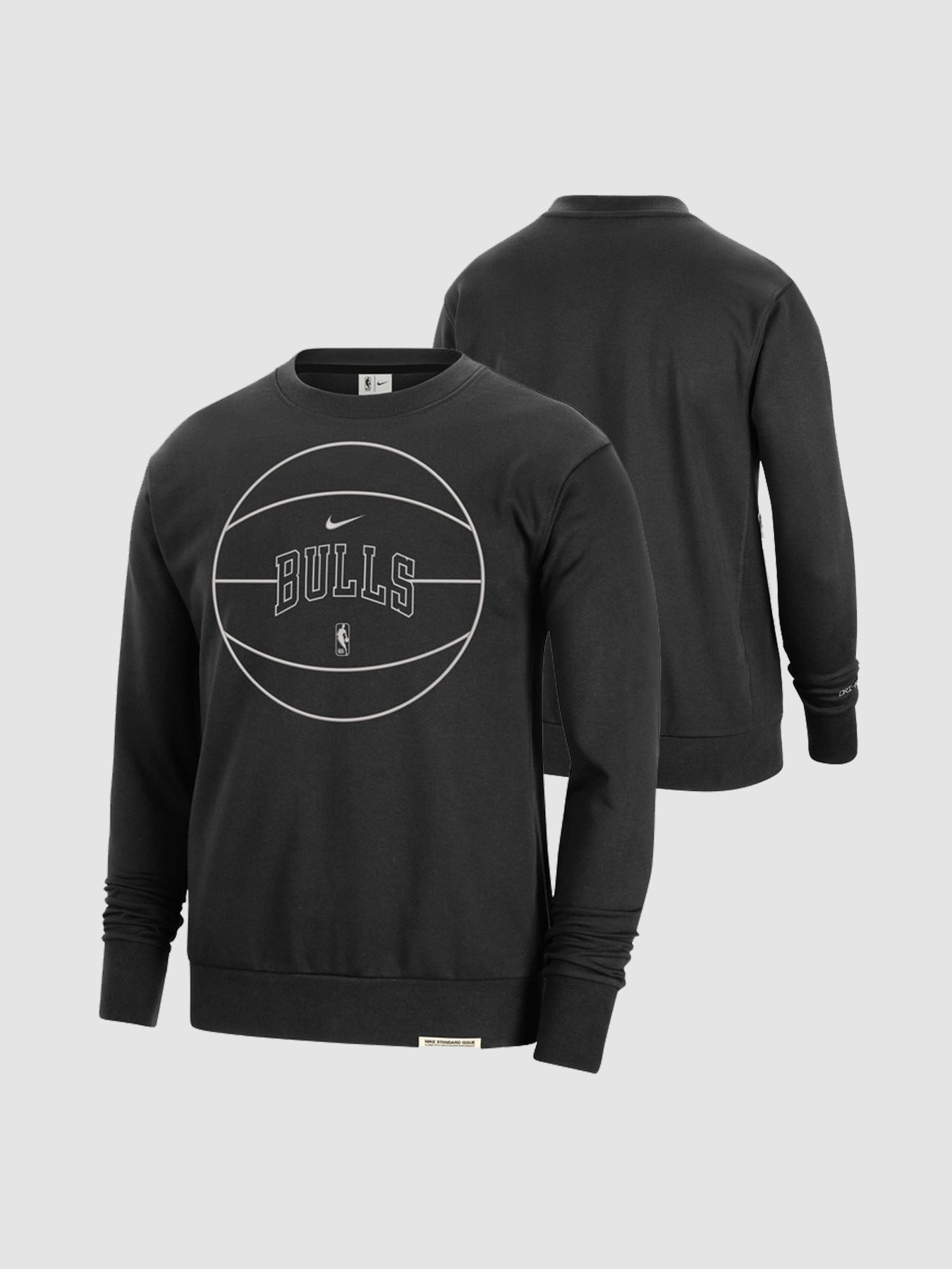 Худи и свитшоты NIKE Chicago Bulls Standard Issue модель FB3759-010 Фото