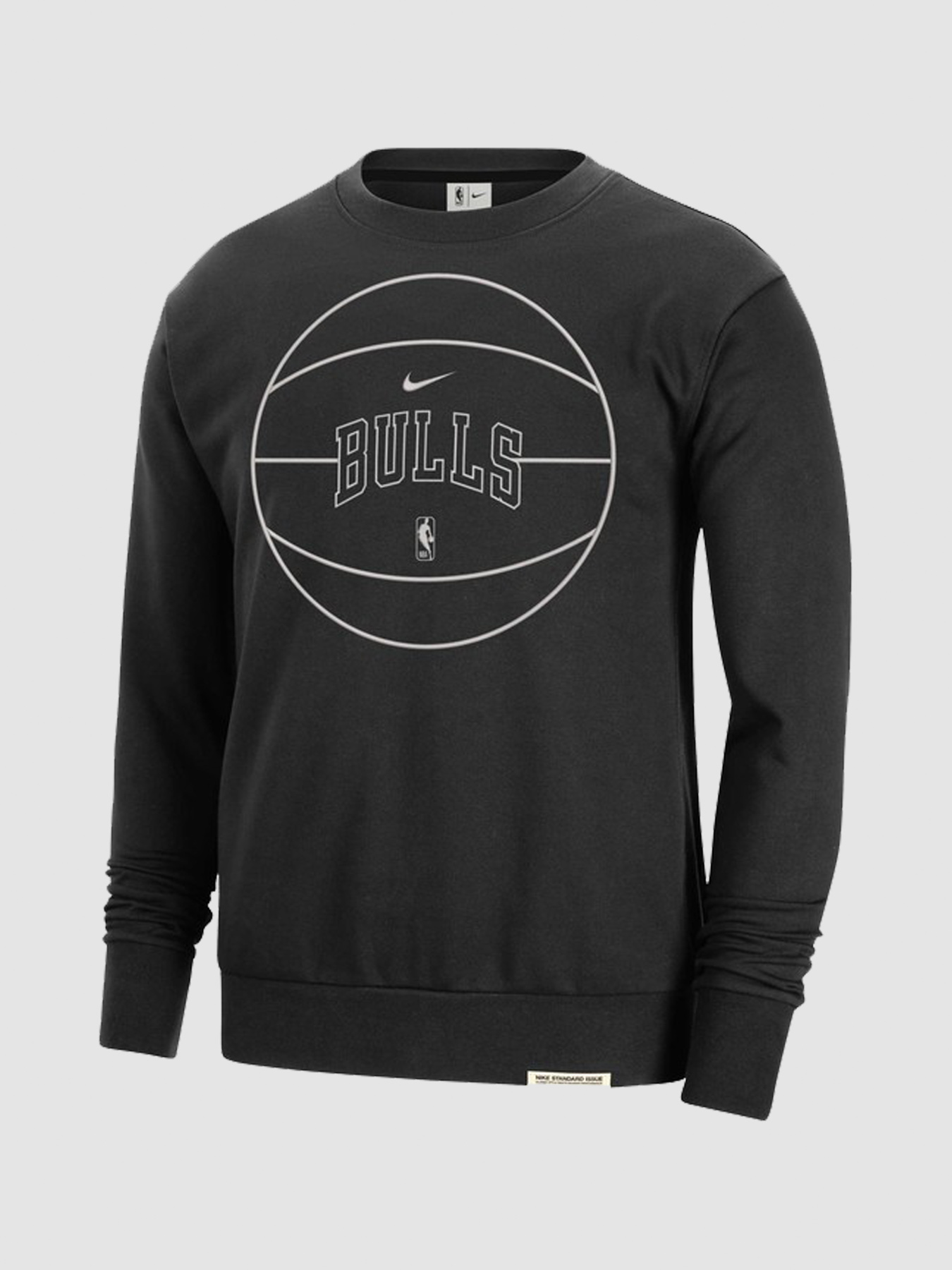 Худи и свитшоты NIKE Chicago Bulls Standard Issue модель FB3759-010 Фото