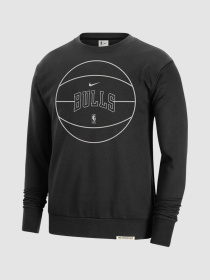 Худи и свитшоты NIKE Chicago Bulls Standard Issue модель FB3759-010 Фото