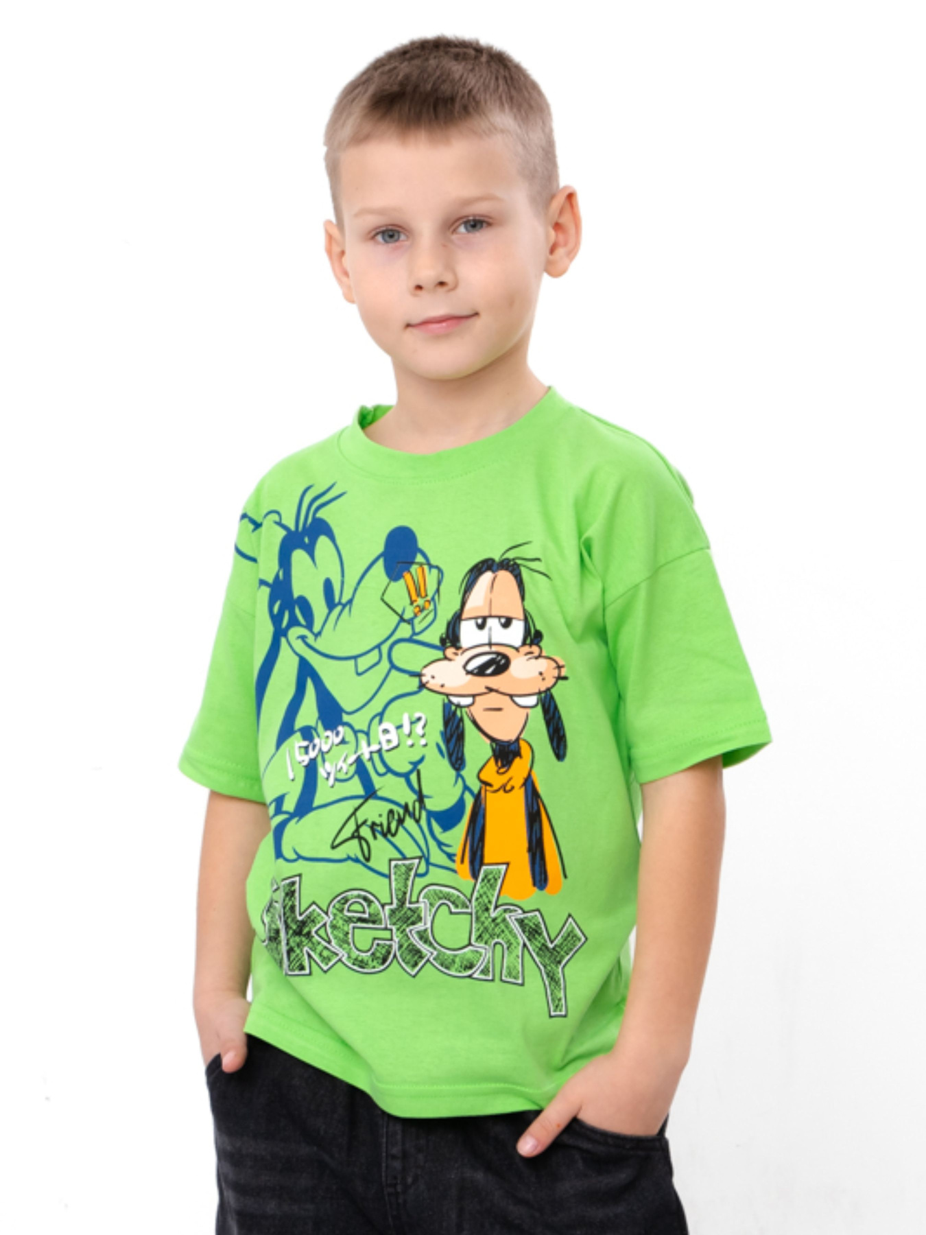 Футболки и поло Носи своє модель 6414-001-33-4-4-salatovij-goofy Футболки и поло Носи своє модель 6414-001-33-4-4-salatovij-goofy Фото
