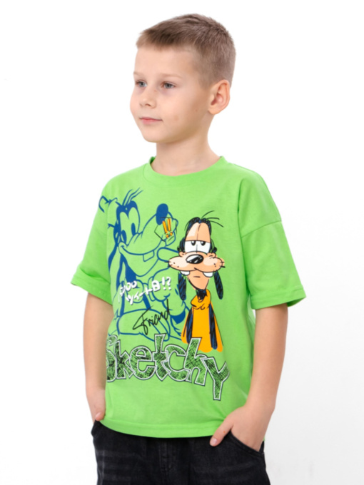Футболки і поло Носи своє модель 6414-001-33-4-4-salatovij-goofy Фото