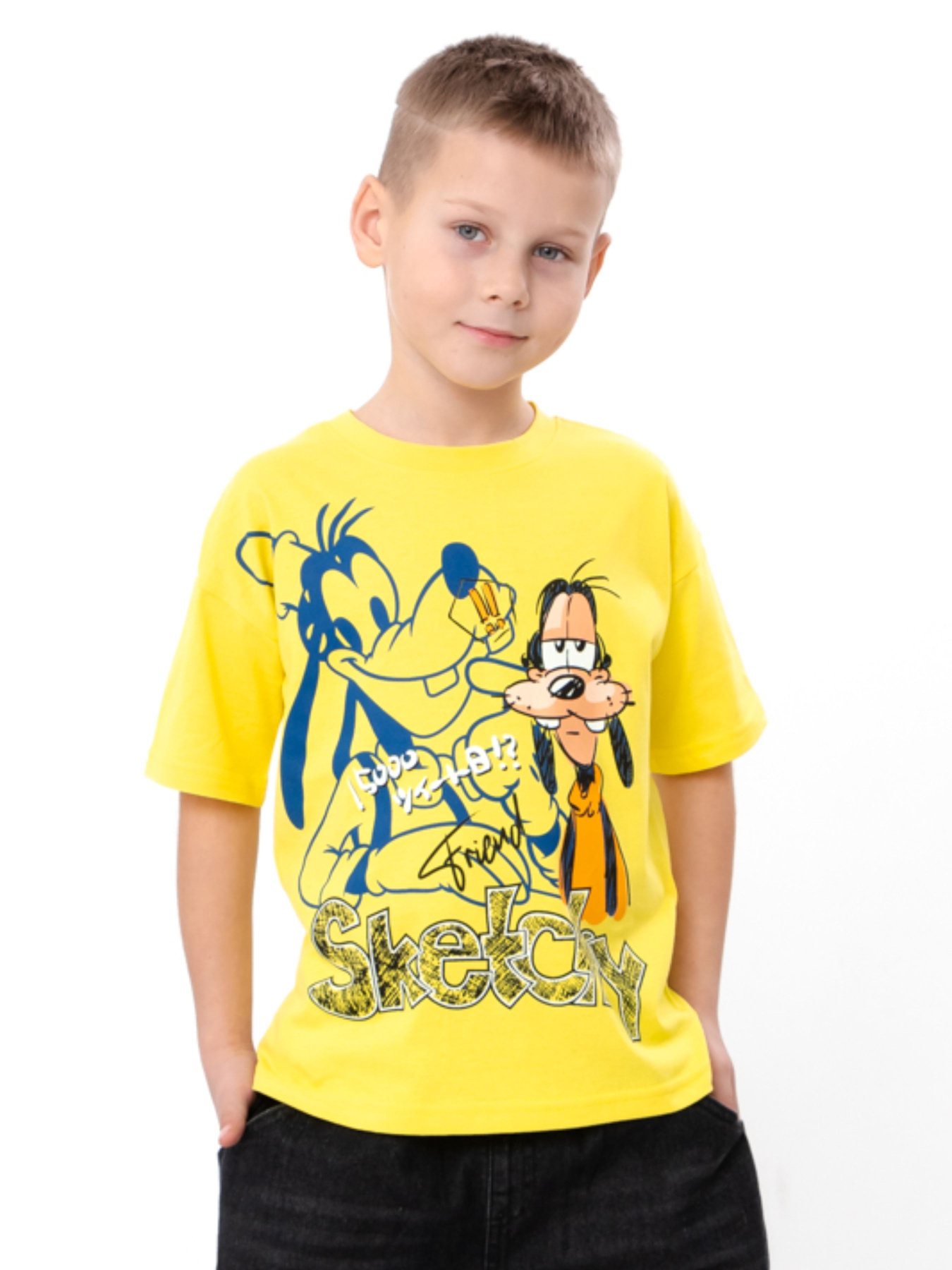 Футболки и поло Носи своє модель 6414-001-33-4-4-limon-goofy Футболки и поло Носи своє модель 6414-001-33-4-4-limon-goofy Фото