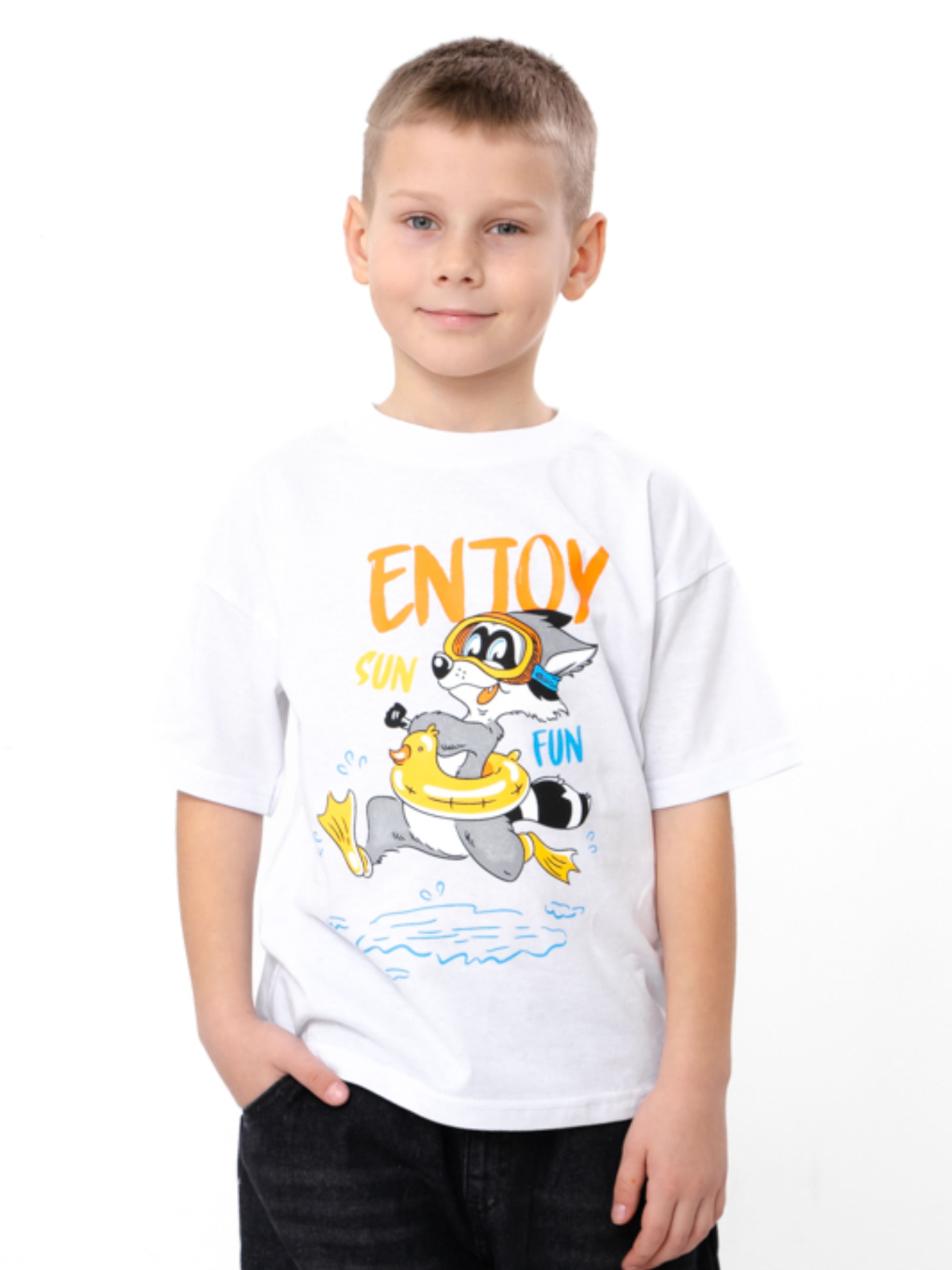 Футболки і поло Носи своє модель 6414-001-33-4-2-blij-enjoy Фото