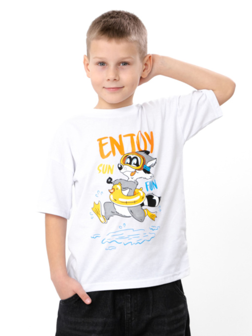 Футболки і поло Носи своє модель 6414-001-33-4-2-blij-enjoy Фото