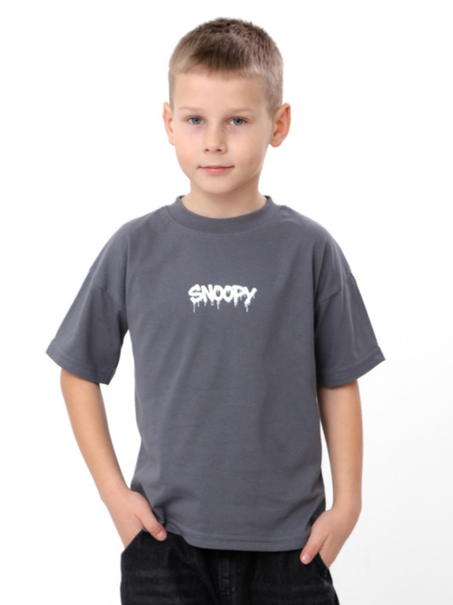 Футболки і поло Носи своє модель 6414-001-33-4-1-temnij-graft-snoopy Фото