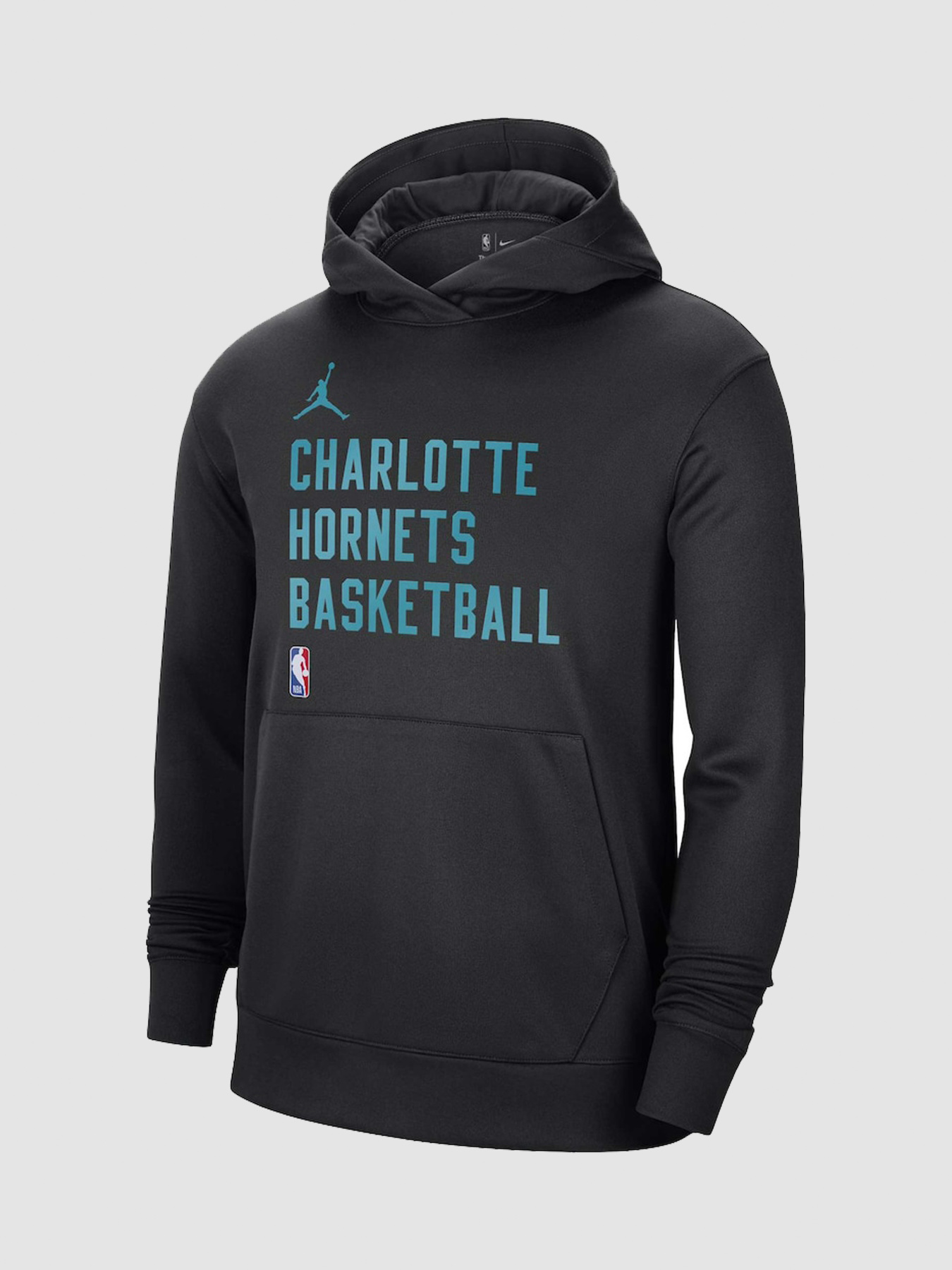 Худи и свитшоты Jordan Brand Black Charlotte Hornets модель FB3690-010 Фото
