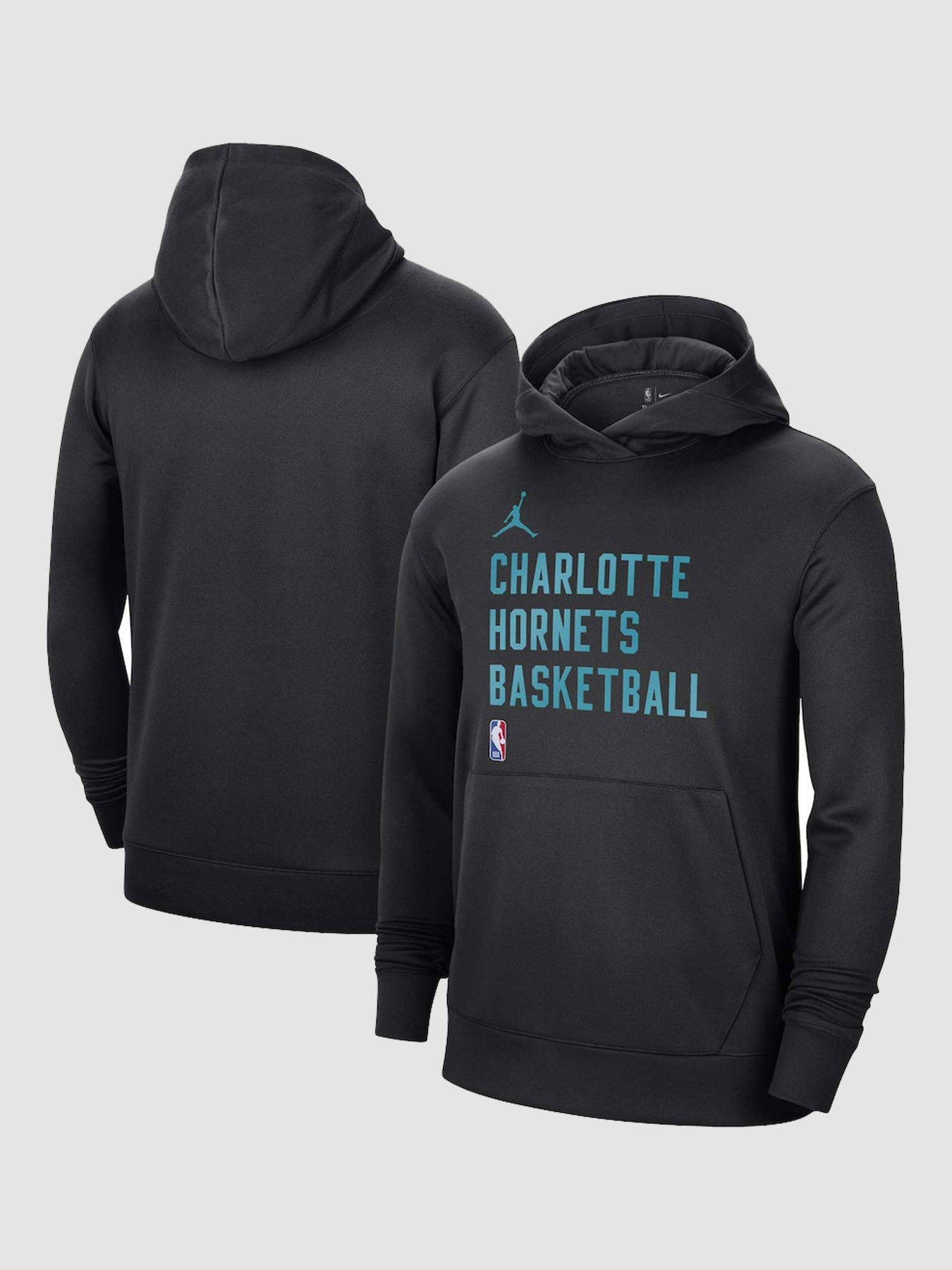 Худи и свитшоты Jordan Brand Black Charlotte Hornets модель FB3690-010 Фото
