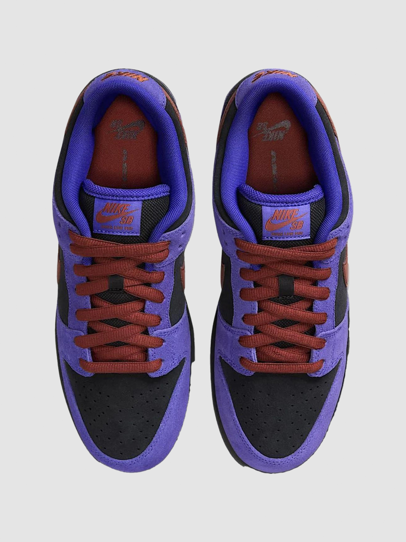 Кроссовки NIKE Sb Dunk Low Pro модель HQ1625-500 Фото