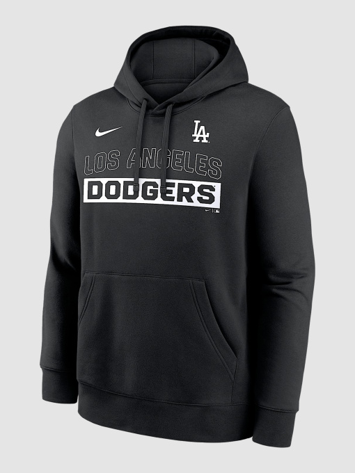 Худі та світшоти NIKE Los Angeles Dodgers модель NKDK00ALD-2VW Фото