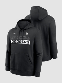 Худі та світшоти NIKE Los Angeles Dodgers модель NKDK00ALD-2VW Фото
