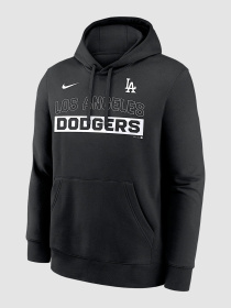 Худі та світшоти NIKE Los Angeles Dodgers модель NKDK00ALD-2VW Фото