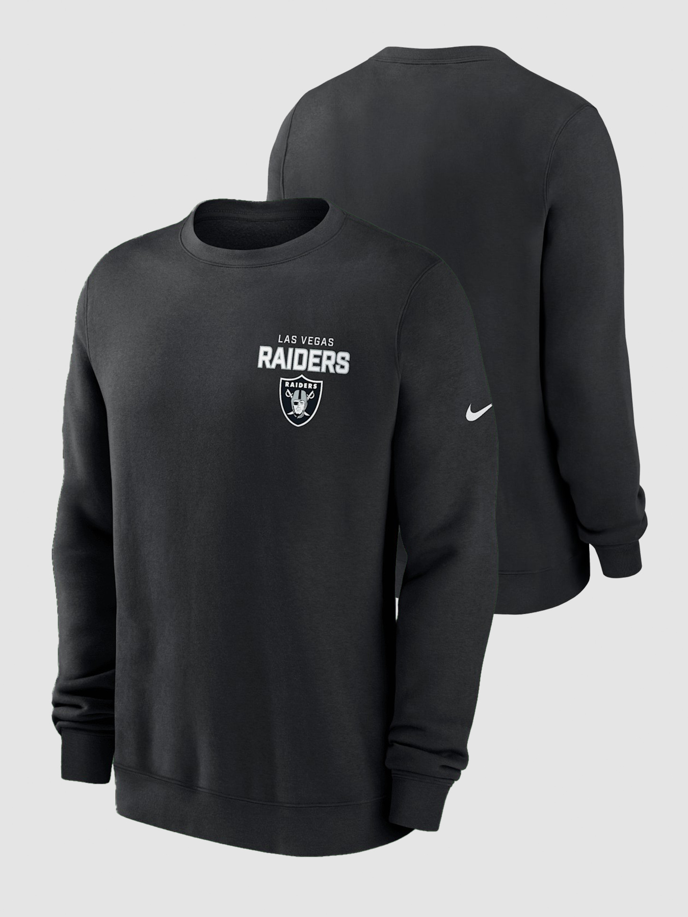 Худі та світшоти NIKE Las Vegas Raiders Club модель NKPV00A8D-KU0 Худі та світшоти NIKE Las Vegas Raiders Club модель NKPV00A8D-KU0 Фото